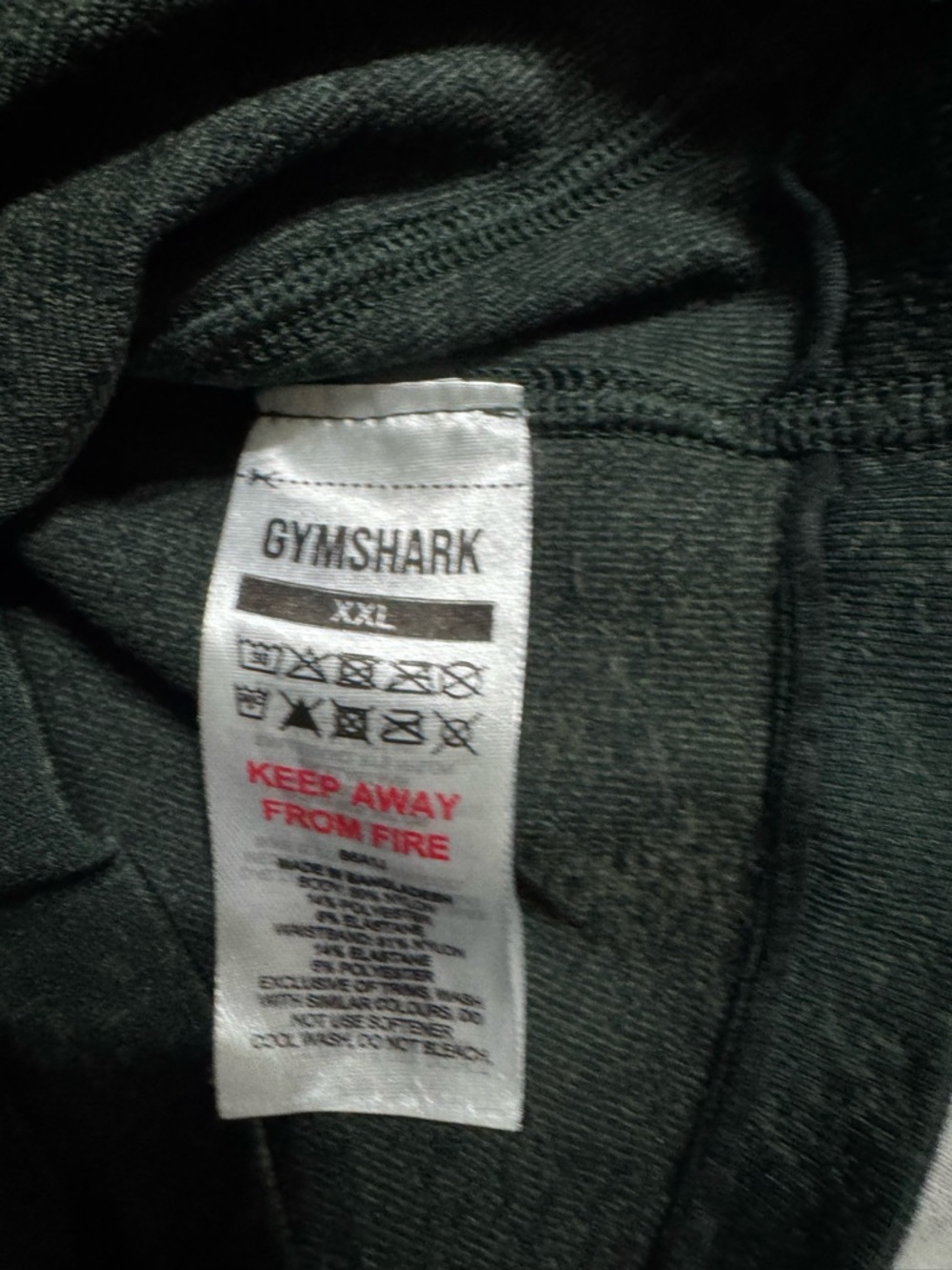 Gymshark green High-Waist Athletic Biker Shorts - Picture 5 of 5